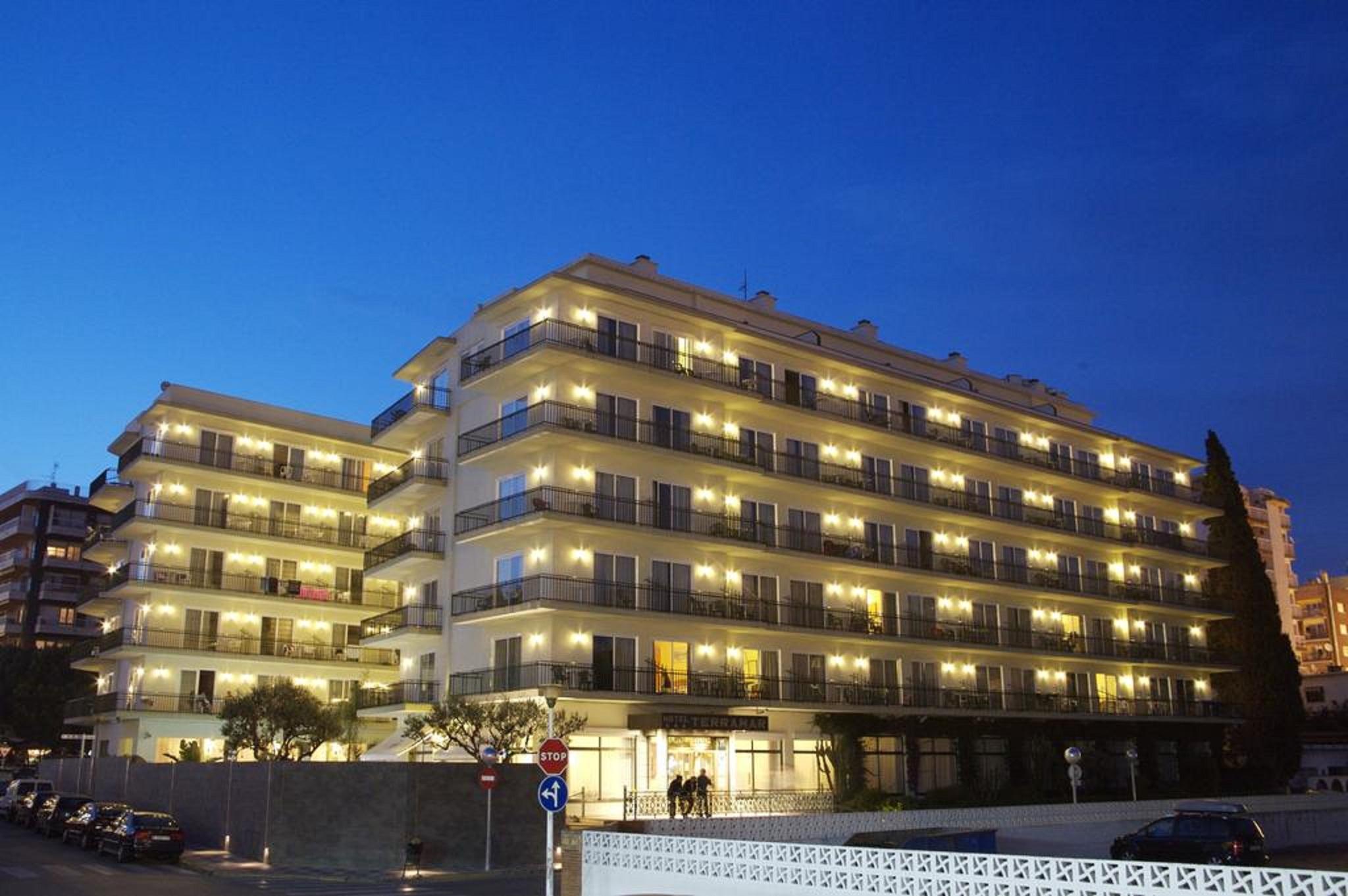 Hotel Terramar Calella Exterior foto