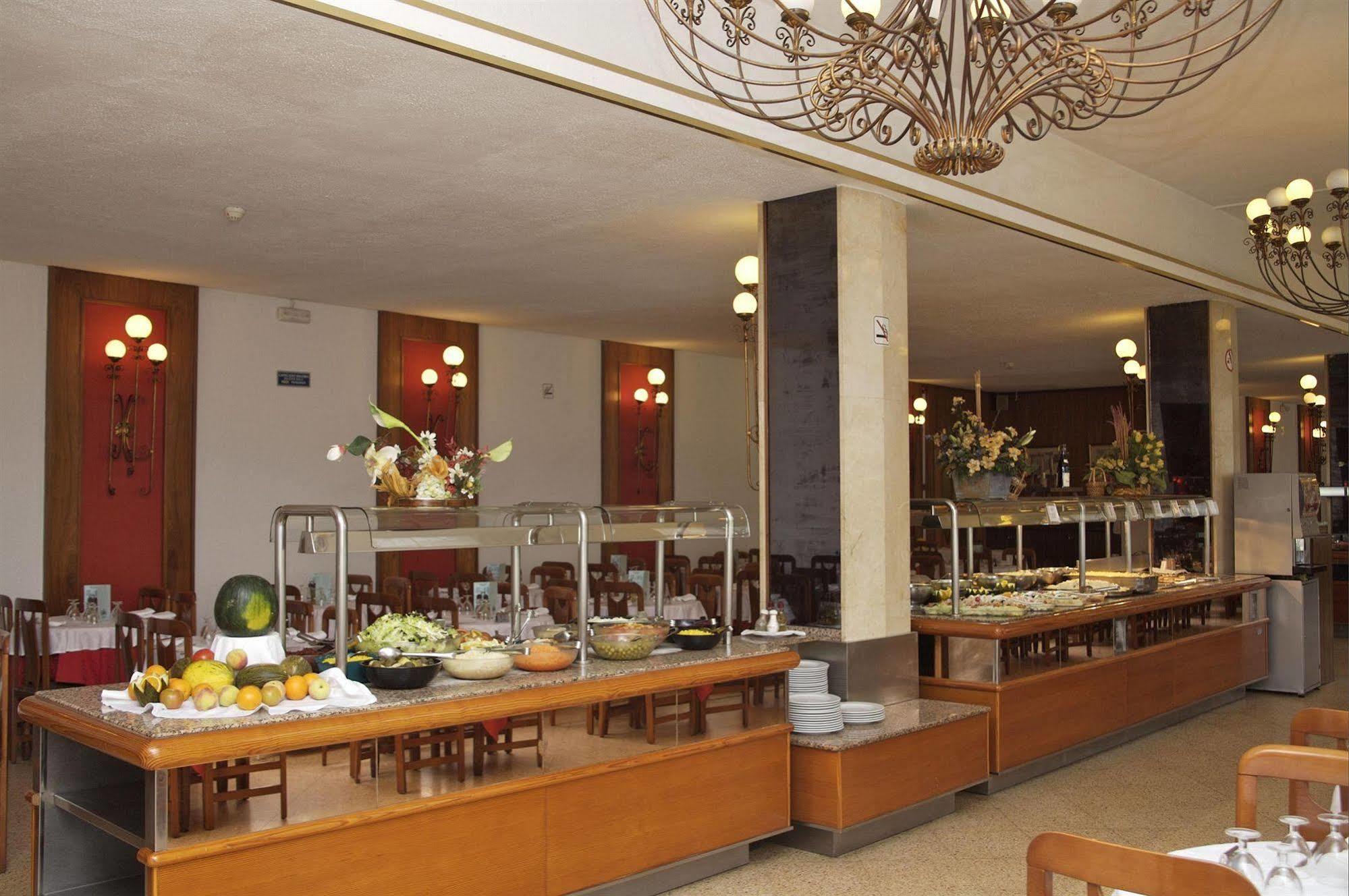 Hotel Terramar Calella Restaurante foto